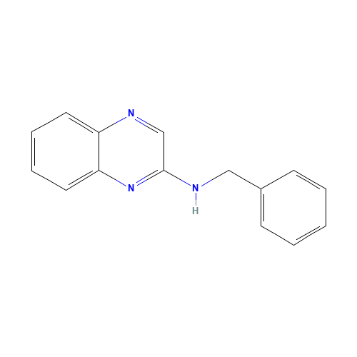 N-benzylquinoxalin-2-amine (CAS: 101101-68-2) - Related Chemical Product