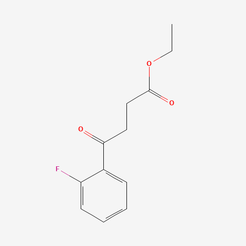 ethyl 4-(2-fluorophenyl)-4-oxobutanoate (CAS: 898753-32-7) - Related Chemical Product