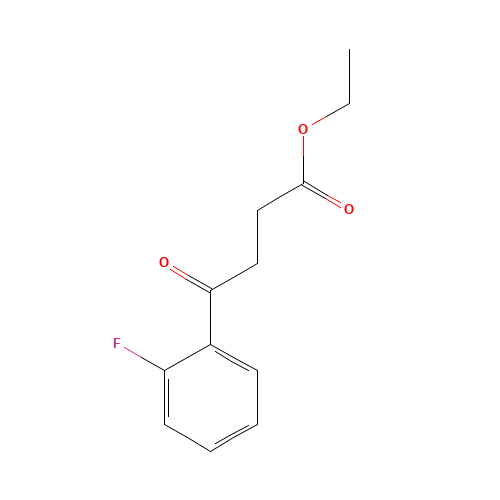 ethyl 4-(2-fluorophenyl)-4-oxobutanoate (CAS: 898753-32-7) - Related Chemical Product