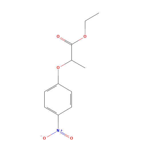 ethyl 2-(4-nitrophenoxy)propanoate (CAS: 28059-69-0) - Related Chemical Product