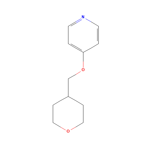 4-(oxan-4-ylmethoxy)pyridine (CAS: 1400760-85-1) - Related Chemical Product