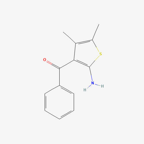 (2-amino-4,5-dimethylthiophen-3-yl)-phenylmethanone (CAS: 42024-93-1) - Related Chemical Product