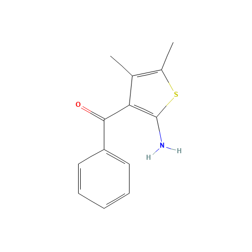 (2-amino-4,5-dimethylthiophen-3-yl)-phenylmethanone (CAS: 42024-93-1) - Related Chemical Product