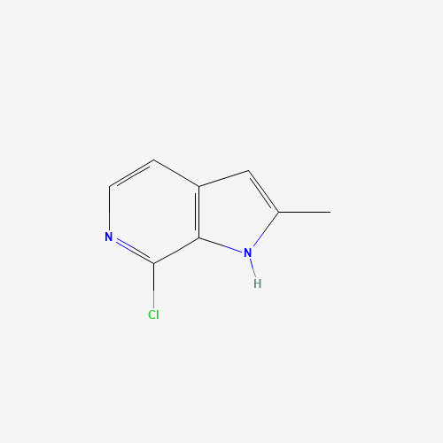 7-chloro-2-methyl-1H-pyrrolo[2,3-c]pyridine (CAS: 874013-97-5) - Related Chemical Product