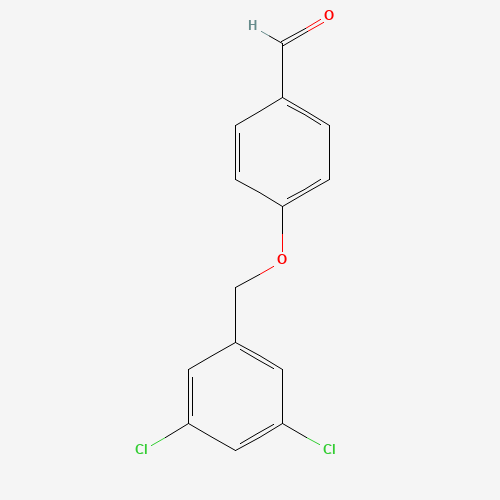 4-[(3,5-dichlorophenyl)methoxy]benzaldehyde (CAS: 1427548-89-7) - Related Chemical Product