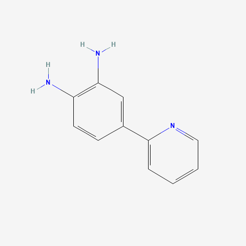 4-pyridin-2-ylbenzene-1,2-diamine (CAS: 471241-03-9) - Related Chemical Product