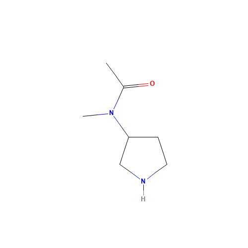 N-methyl-N-pyrrolidin-3-ylacetamide (CAS: 79286-87-6) - Related Chemical Product