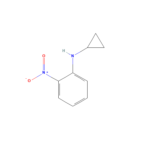 N-cyclopropyl-2-nitroaniline (CAS: 55432-23-0) - Related Chemical Product