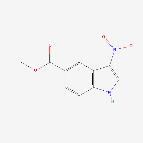 methyl 3-nitro-1H-indole-5-carboxylate (CAS: 1279718-98-7) - Related Chemical Product