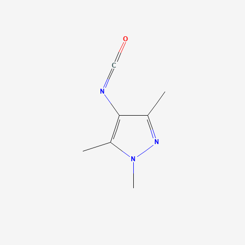 4-isocyanato-1,3,5-trimethylpyrazole (CAS: 252956-48-2) - Related Chemical Product