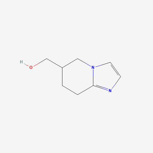 5,6,7,8-tetrahydroimidazo[1,2-a]pyridin-6-ylmethanol (CAS: 1256546-79-8) - Related Chemical Product