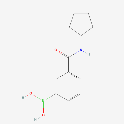 [3-(cyclopentylcarbamoyl)phenyl]boronic acid (CAS: 850567-24-7) - Related Chemical Product