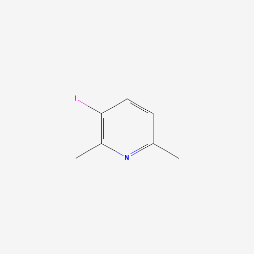 3-iodo-2,6-dimethylpyridine (CAS: 29976-16-7) - Related Chemical Product