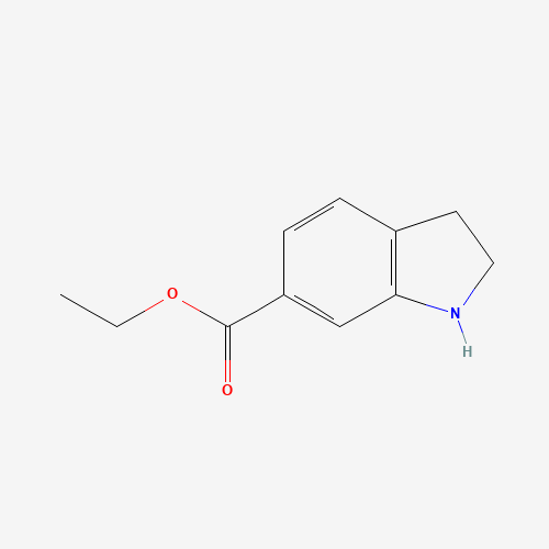 ethyl 2,3-dihydro-1H-indole-6-carboxylate (CAS: 350683-40-8) - Related Chemical Product