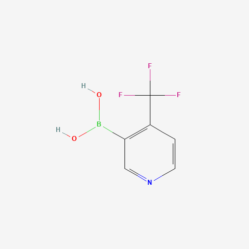 [4-(trifluoromethyl)pyridin-3-yl]boronic acid (CAS: 947533-41-7) - Related Chemical Product