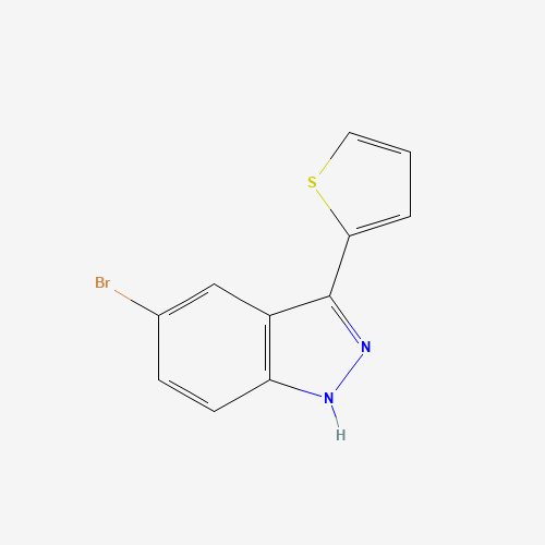 5-bromo-3-thiophen-2-yl-1H-indazole (CAS: 911305-81-2) - Related Chemical Product