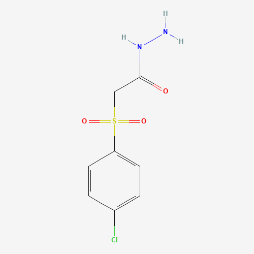2-(4-chlorophenyl)sulfonylacetohydrazide (CAS: 36107-11-6) - Related Chemical Product