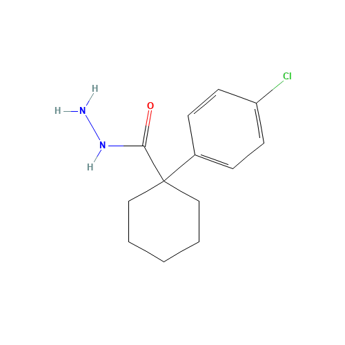 1-(4-chlorophenyl)cyclohexane-1-carbohydrazide (CAS: 633317-59-6) - Related Chemical Product