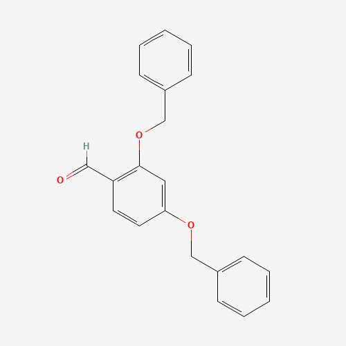 2,4-bis(phenylmethoxy)benzaldehyde (CAS: 13246-46-3) - Related Chemical Product