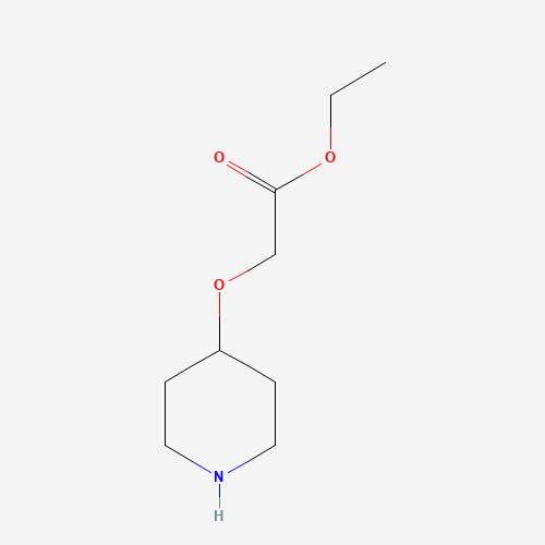 ethyl 2-piperidin-4-yloxyacetate (CAS: 167844-03-3) - Related Chemical Product