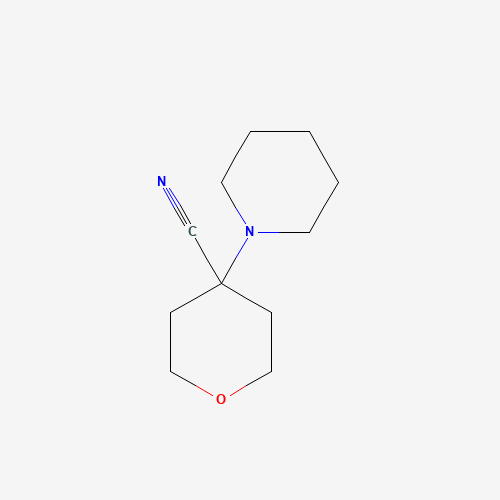4-piperidin-1-yloxane-4-carbonitrile (CAS: 112799-19-6) - Related Chemical Product