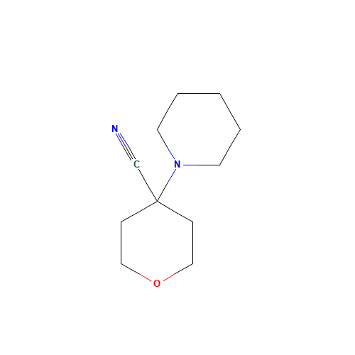 4-piperidin-1-yloxane-4-carbonitrile (CAS: 112799-19-6) - Related Chemical Product