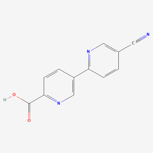 5-(5-cyanopyridin-2-yl)pyridine-2-carboxylic acid (CAS: 1206621-20-6) - Related Chemical Product