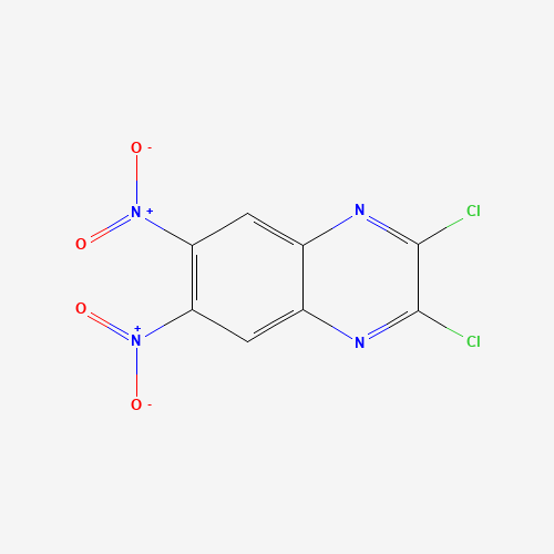 2,3-dichloro-6,7-dinitroquinoxaline (CAS: 2379-61-5) - Related Chemical Product