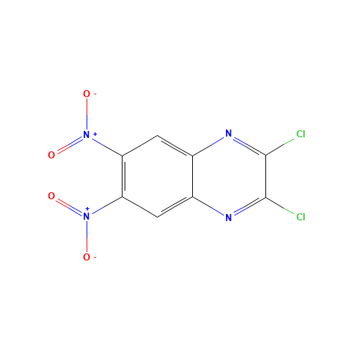 2,3-dichloro-6,7-dinitroquinoxaline (CAS: 2379-61-5) - Related Chemical Product