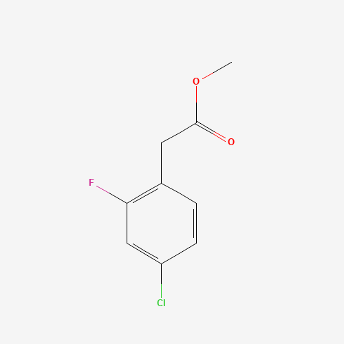 methyl 2-(4-chloro-2-fluorophenyl)acetate (CAS: 917023-04-2) - Related Chemical Product
