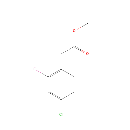 methyl 2-(4-chloro-2-fluorophenyl)acetate (CAS: 917023-04-2) - Related Chemical Product