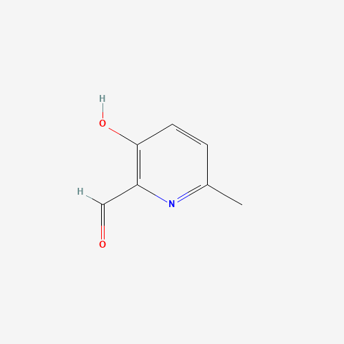 3-hydroxy-6-methylpyridine-2-carbaldehyde (CAS: 66497-42-5) - Related Chemical Product