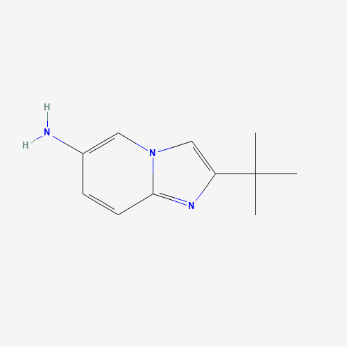 2-tert-butylimidazo[1,2-a]pyridin-6-amine (CAS: 904814-15-9) - Related Chemical Product
