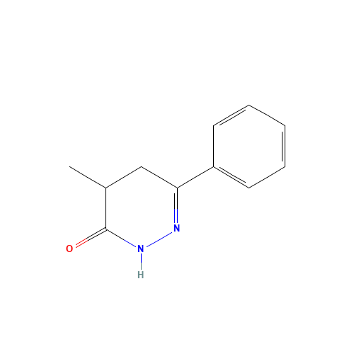 5-methyl-3-phenyl-4,5-dihydro-1H-pyridazin-6-one (CAS: 52239-91-5) - Related Chemical Product