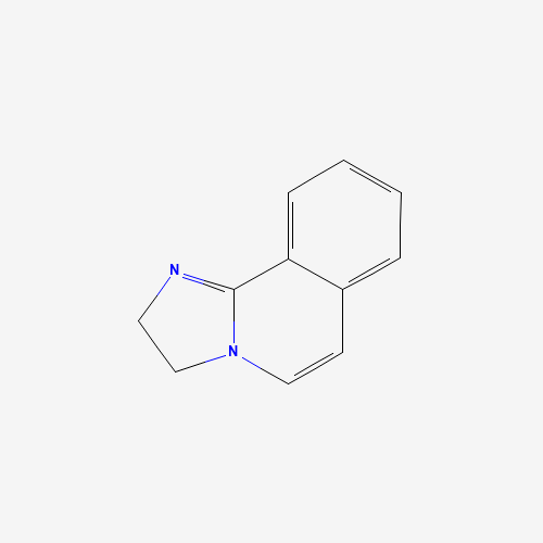 2,3-dihydroimidazo[2,1-a]isoquinoline (CAS: 131537-31-0) - Chemical Structure and Molecular Formula 