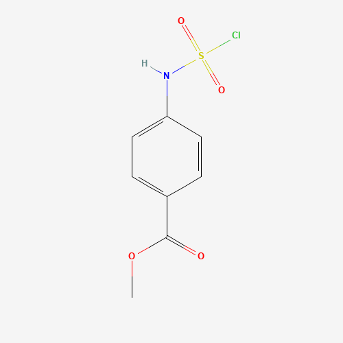 methyl 4-(chlorosulfonylamino)benzoate (CAS: 400900-01-8) - Related Chemical Product