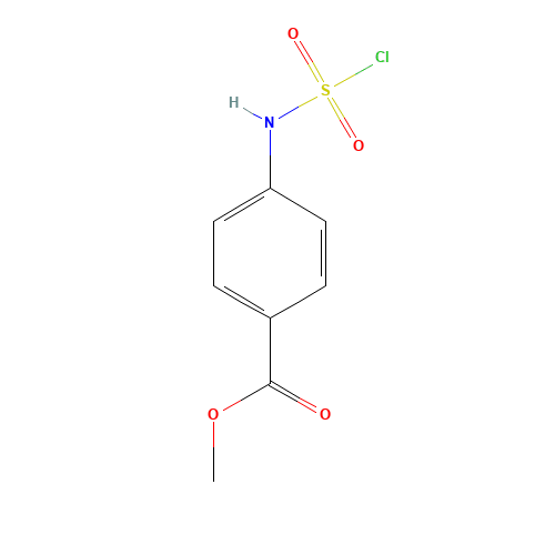 methyl 4-(chlorosulfonylamino)benzoate (CAS: 400900-01-8) - Related Chemical Product