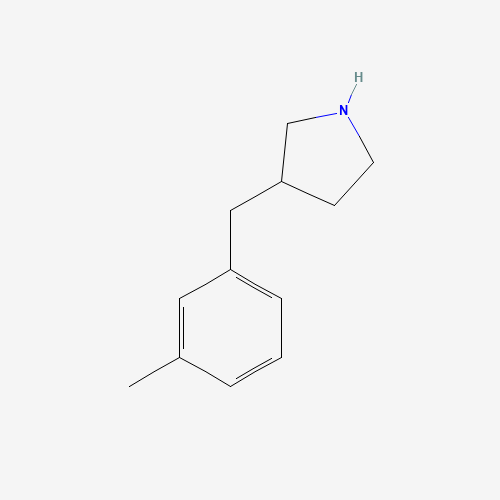 3-[(3-methylphenyl)methyl]pyrrolidine;hydrochloride (CAS: 887594-96-9) - Related Chemical Product