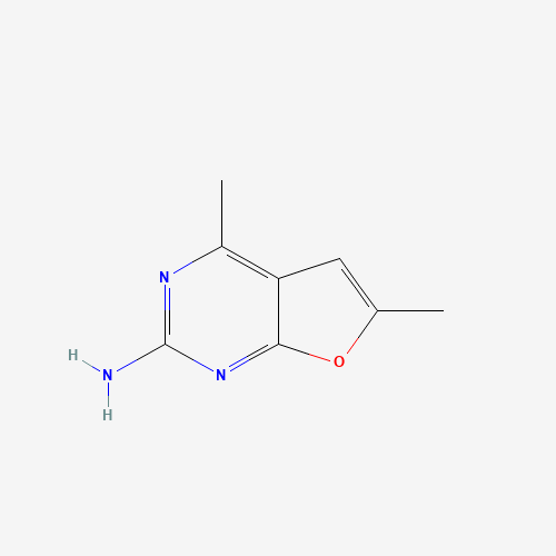 4,6-dimethylfuro[2,3-d]pyrimidin-2-amine (CAS: 22727-43-1) - Related Chemical Product