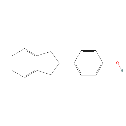 4-(2,3-dihydro-1H-inden-2-yl)phenol (CAS: 39104-20-6) - Related Chemical Product