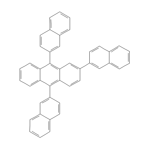 2,9,10-trinaphthalen-2-ylanthracene (CAS: 865435-18-3) - Related Chemical Product
