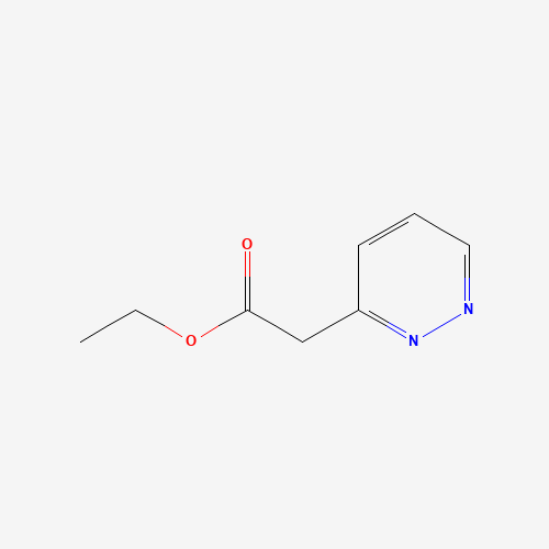 ethyl 2-pyridazin-3-ylacetate (CAS: 1260885-52-6) - Related Chemical Product