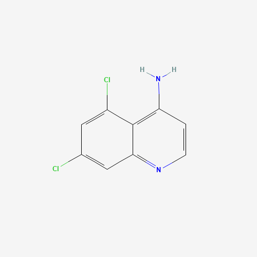 5,7-dichloroquinolin-4-amine (CAS: 948292-59-9) - Related Chemical Product