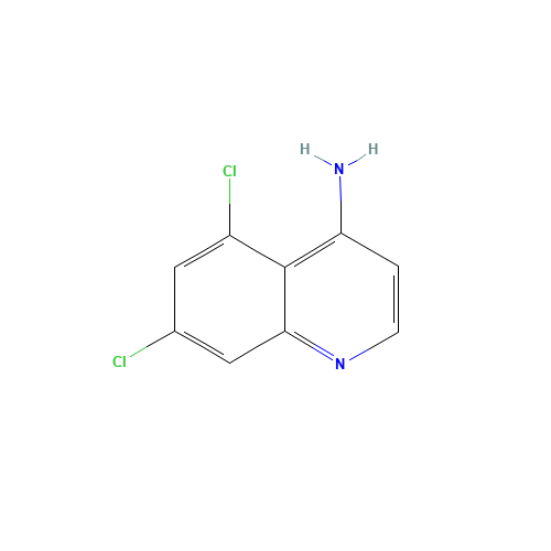 5,7-dichloroquinolin-4-amine (CAS: 948292-59-9) - Related Chemical Product