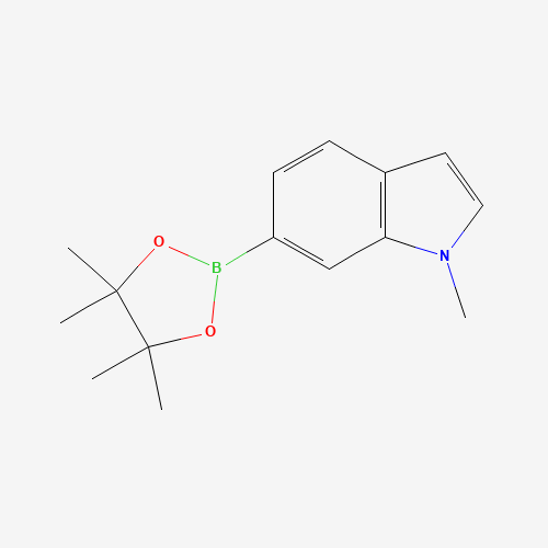1-methyl-6-(4,4,5,5-tetramethyl-1,3,2-dioxaborolan-2-yl)indole (CAS: 884507-19-1) - Related Chemical Product