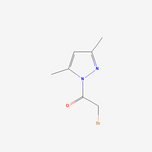 2-bromo-1-(3,5-dimethylpyrazol-1-yl)ethanone (CAS: 83612-48-0) - Related Chemical Product