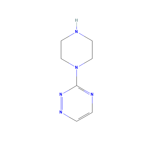 3-piperazin-1-yl-1,2,4-triazine (CAS: 341010-36-4) - Related Chemical Product