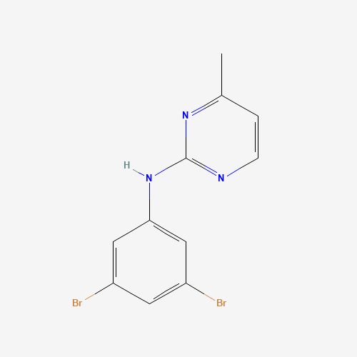 N-(3,5-dibromophenyl)-4-methylpyrimidin-2-amine (CAS: 1312535-44-6) - Related Chemical Product