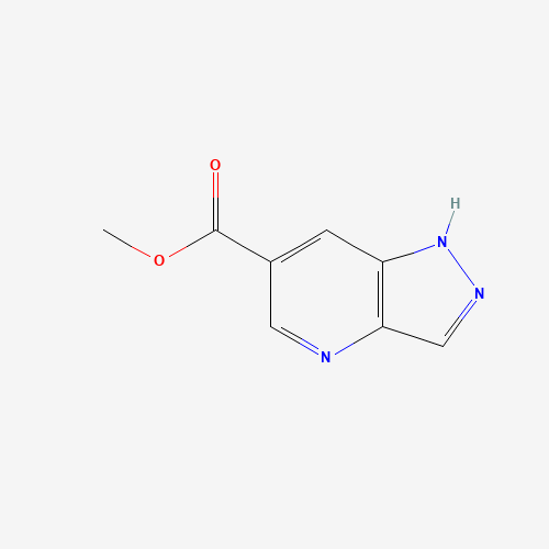 methyl 1H-pyrazolo[4,3-b]pyridine-6-carboxylate (CAS: 1301214-72-1) - Related Chemical Product