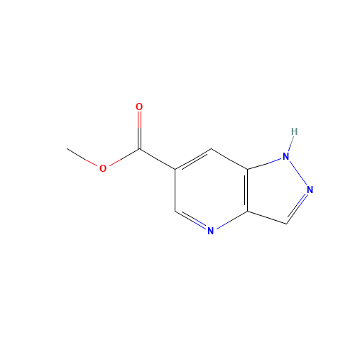 methyl 1H-pyrazolo[4,3-b]pyridine-6-carboxylate (CAS: 1301214-72-1) - Related Chemical Product